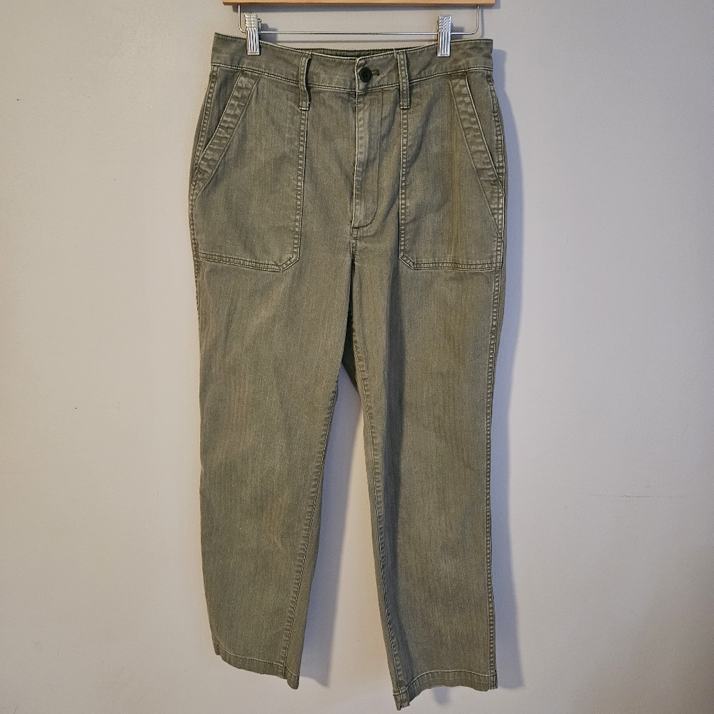 Madewell Perfect Vintage Straight Workwear Pant